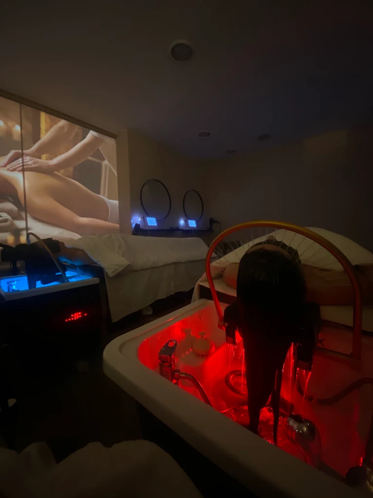 Cabina de tratamientos de SILENCIUM